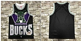 Bucks Big Face Black Hardwood Classics Swingman Jersey,baseball caps,new era cap wholesale,wholesale hats